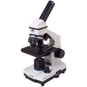 Mikroskop Levenhuk Rainbow PLUS, 2L, zvětšení 640 x, šedý obraz