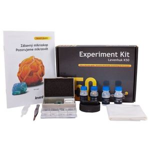 89982 Sada Levenhuk K50 Experiment Kit - CZ (pro mikroskopy) obraz