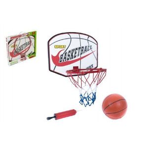 Basketbalový koš + míč s pumpičkou obraz