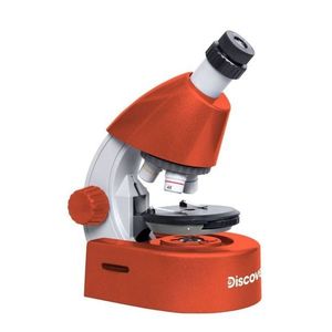 Mikroskop Discovery Micro Terra, zvětšení až 640 x, oranžová obraz