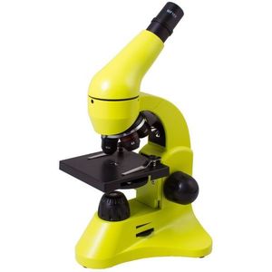 LEVENHUK Mikroskop Rainbow 50L, zelený, zvětšení až 800 x obraz