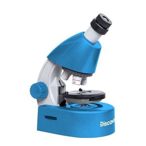 Mikroskop Discovery Micro Gravity, zvětšení až 640 x, modrý obraz