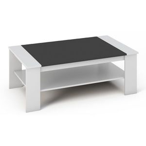 CEBA konferenční stolek, bílá/černá obraz