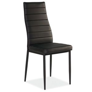 Jídelní čalouněná židle VIPAVA 4, černá obraz