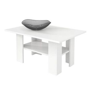 Konferenční stolek BANGOR 1, bílá obraz