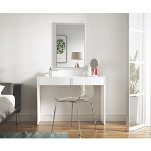 Toaletní stolek ESULO, bílá obraz