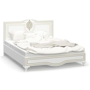 PARVULUS postel 160x200 cm, bílý mat obraz