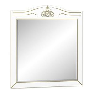 PARVULUS zrcadlo, bílý mat obraz