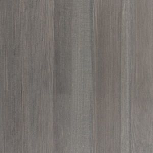 Dřevěná kuchyňská dolní dřezová skříňka NGADI, šíře 80 cm, masiv borovice/moření šedé obraz