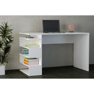Pracovní stůl XENIS, bílý obraz