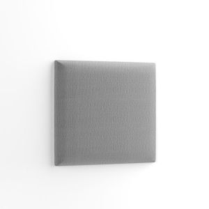 Dekorační nástěnný panel MATEO 40x40 cm, světle šedá obraz