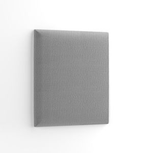 Dekorační nástěnný panel MATEO 50x40 cm, světle šedá obraz