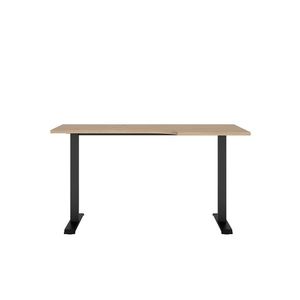 Psací stůl BELLARMINO 140x90 cm, pravý, dub artisan obraz