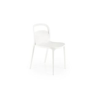 Zahradní židle MONTICUL, bílá obraz