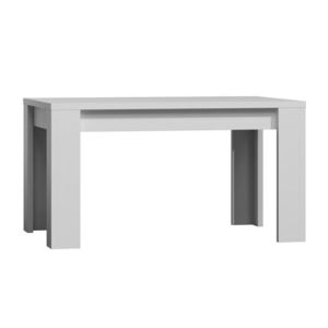 Jídelní stůl rozkládací SOUV 120x80 cm, bílá obraz