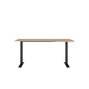 Psací stůl BELLARMINO 160x90 cm, pravý, dub artisan obraz
