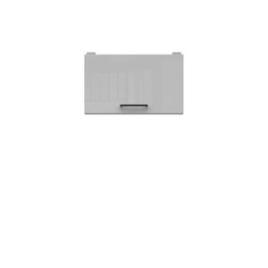 JAMISON, skříňka nad digestoř 50 cm, bílá/světle šedý lesk obraz