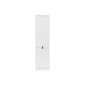 JAMISON, skříňka 195 cm, pravá, bílá obraz