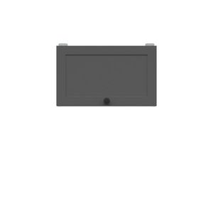 JAMISON, skříňka nad digestoř 50 cm, bílá/grafit obraz