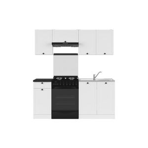 Kuchyně JAMISON 120/180 cm bez pracovní desky, bílá obraz