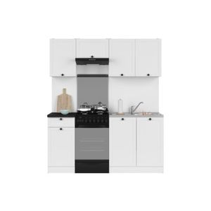 Kuchyně JAMISON 120/170 cm bez pracovní desky, bílá obraz