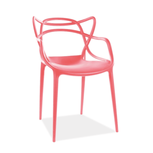 Signal Židle TOBY Barva: Červená obraz