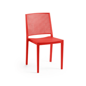 Židle GRID červená obraz