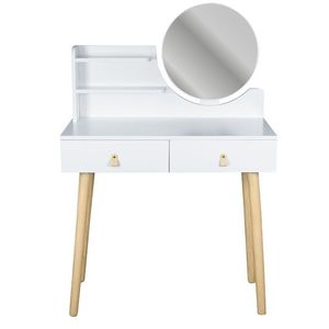 ArtJum Toaletní stolek SCANDI 3 bílá | CM-989276 obraz