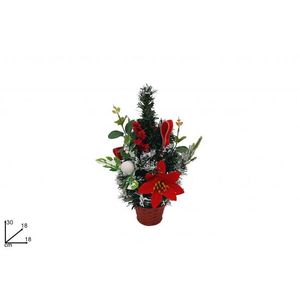 PROHOME - Stromeček vánoční 30cm obraz