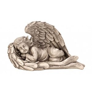 PROHOME - Anděl spící v křídlech 19x30cm obraz