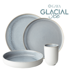 Porcelánový set 16 ks – Gaya Atelier Glacial Ice obraz