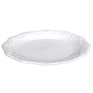 Porcelánový dezertní talířek s krajkou Provence lace - Ø 19cm 63008501 (63085-01) obraz