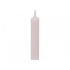 Růžová úzká krátká svíčka Short dinner rose - Ø 2 *11cm / 4.5h 70085407 (70854-07) obraz