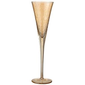 Jantarová sklenička na šampaňské Oil champagne - Ø 7*28 cm 7759 obraz