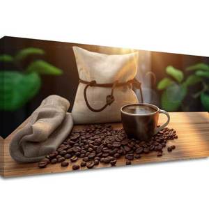 Kávové obrazy do kuchyně Time for Silence | different dimensions obraz