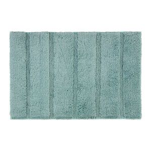 Koupelnová Předložka Stripe, 60/90cm, Modrá obraz