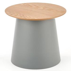 Konferenční stolek Azzura-S přírodní/popelavě šedá obraz