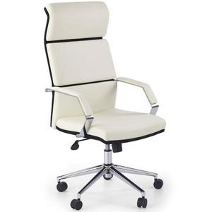 Kancelářská židle Costa bílá/černá obraz