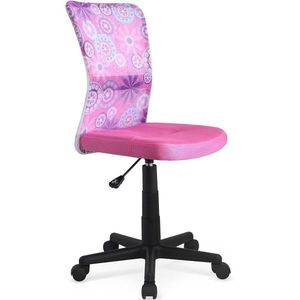 Kancelářská židle Dingo růžová obraz