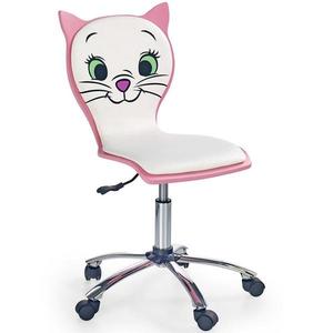 Otáčecí Židle Kitty 2 růžová obraz