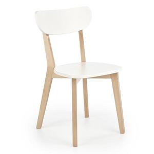 Židle Buggi dřevo/MDF bílá 45x50x81 obraz