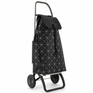 Rolser Nákupní taška na kolečkách I-Max Star 2, černo-bílá obraz