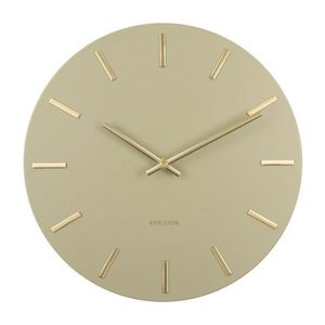 Karlsson 5821OG designové nástěnné hodiny, pr. 30 cm obraz