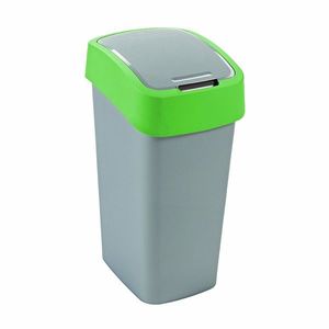 Curver Odpadkový koš FLIP BIN 50 l, zelená obraz