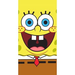 Dětská osuška Sponge Bob Face obraz