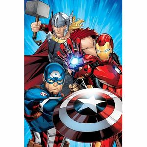 Jerry Fabrics Dětská deka Avengers Heroes 02, 100 x 150 cm obraz