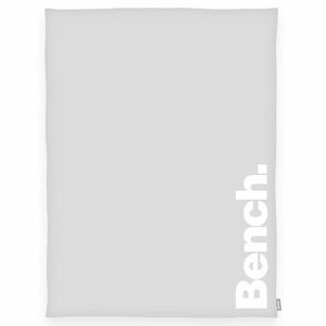 Bench Deka světle šedá, 150 x 200 cm obraz