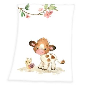Herding Dětská deka Sweet calf, 75 x 100 cm obraz