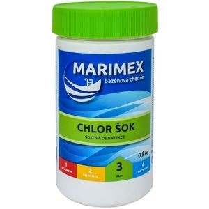 Marimex | Marimex Chlor Šok 0, 9 kg | 11301302Marimex Marimex Chlor Šok 0, 9 kg - 11301302 obraz
