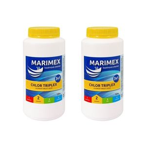 Marimex | Marimex Chlor Triplex 3v1 1, 6 kg - 2 ks | 19900063 obraz